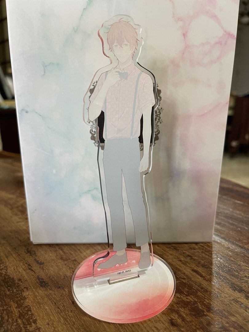 Given Mafuyu Satou Big Acrylic Stand (Category: Character Goods) located in Paranaque City. Submitted by gmed26 (Listing ID 1228816813, Image 2). Description: Limited «AnimeJapan 2020» bought for 750 from AmiAmi last 2020.