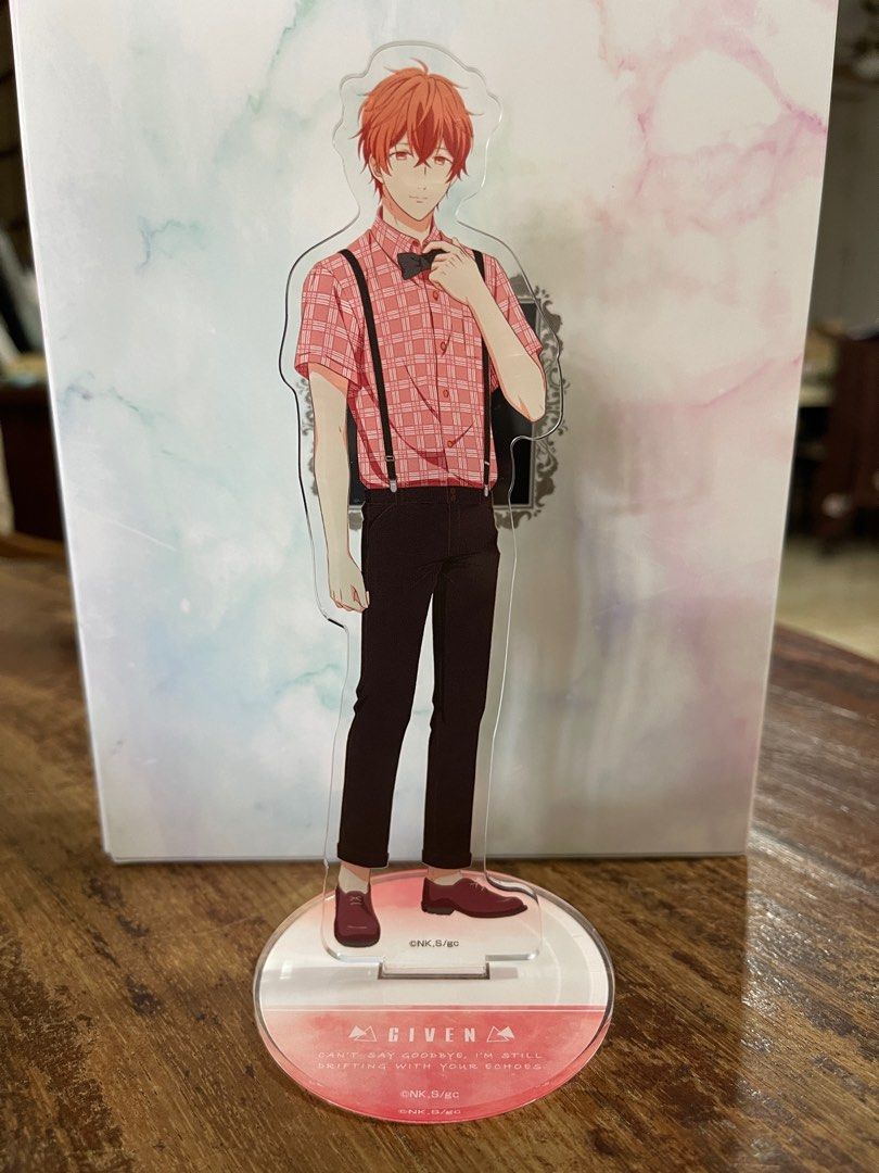 Given Mafuyu Satou Big Acrylic Stand (Category: Character Goods) located in Paranaque City. Submitted by gmed26 (Listing ID 1228816813, Image 1). Description: Limited «AnimeJapan 2020» bought for 750 from AmiAmi last 2020.
