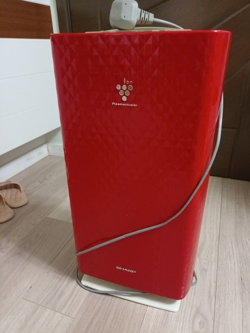 Good as new Sharp air purifier, 家庭電器, 空氣清新機及抽濕機 Carousell