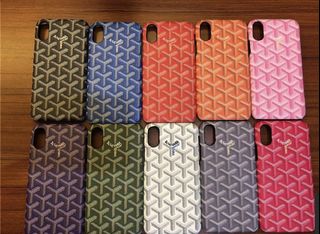 Goyard phone deals case xs max
