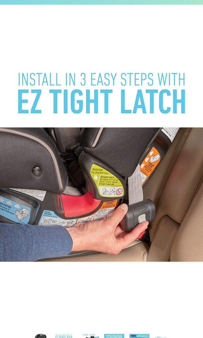 Graco forever seat belt install deals