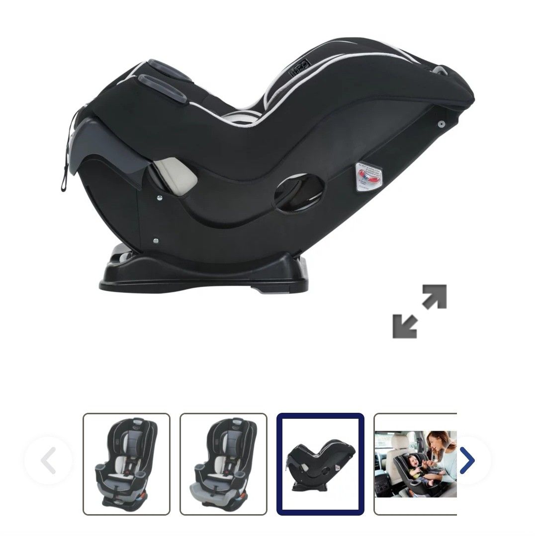 Graco Extend2Fit Convertible Car Seat Complete Set Babies