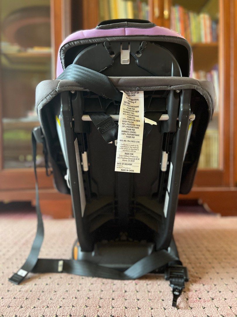Graco Sequel 65 Convertible Car Seat with 6Position Recline extend2fit
