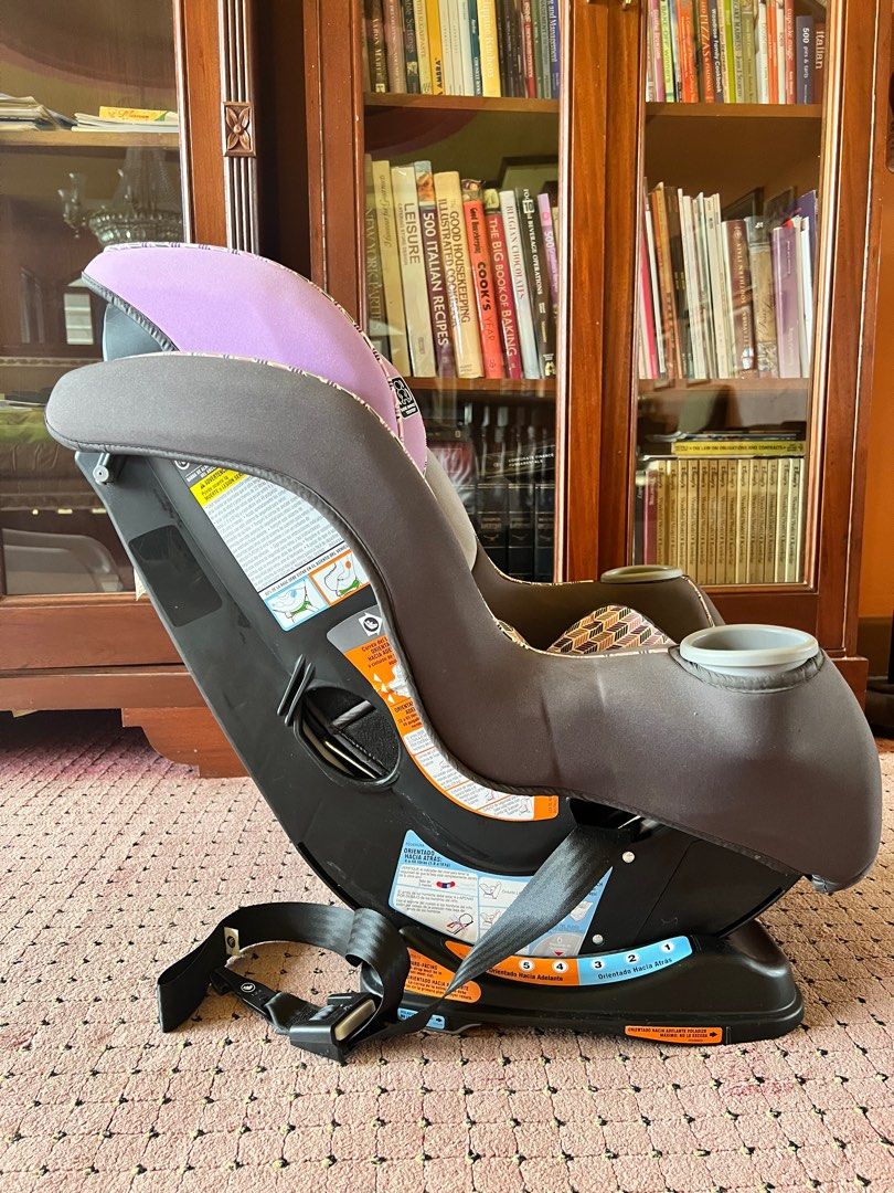 Graco Sequel 65 Convertible Car Seat with 6Position Recline extend2fit