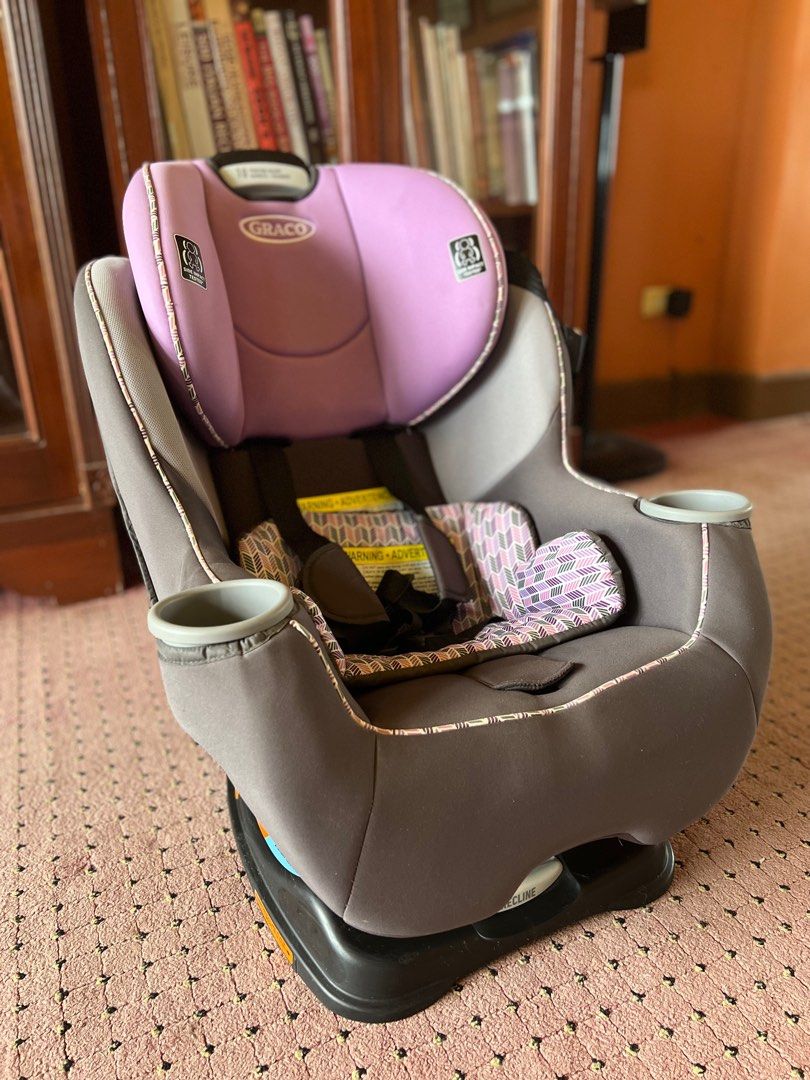Graco Sequel 65 Convertible Car Seat with 6Position Recline extend2fit