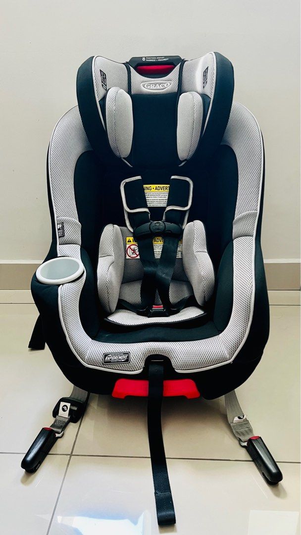 Graco Size4Me 65 Rapid Remove Convertible Car Seat