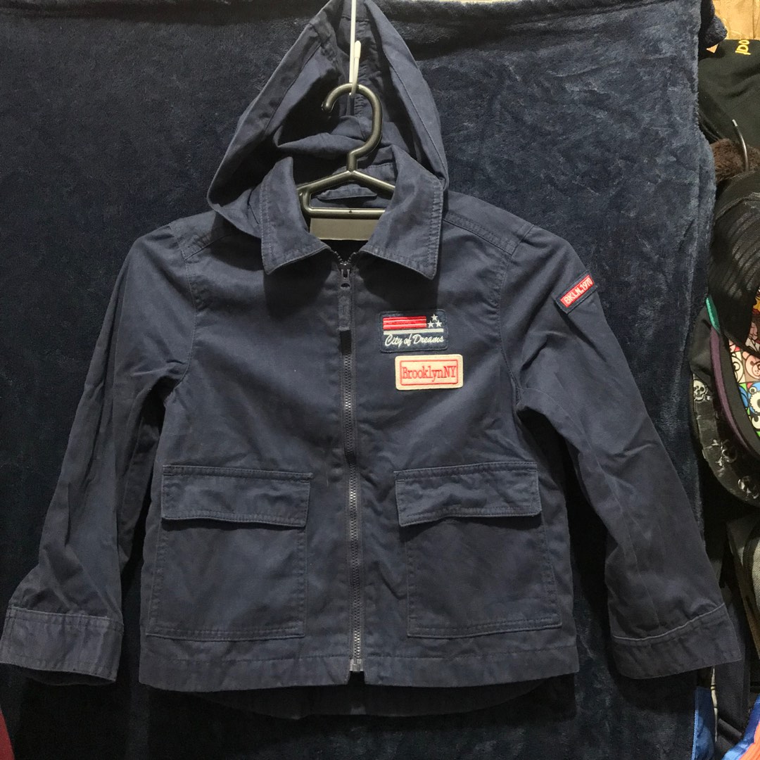 GU Uniqlo Boy Jacket, Babies & Kids, Babies & Kids Fashion on Carousell