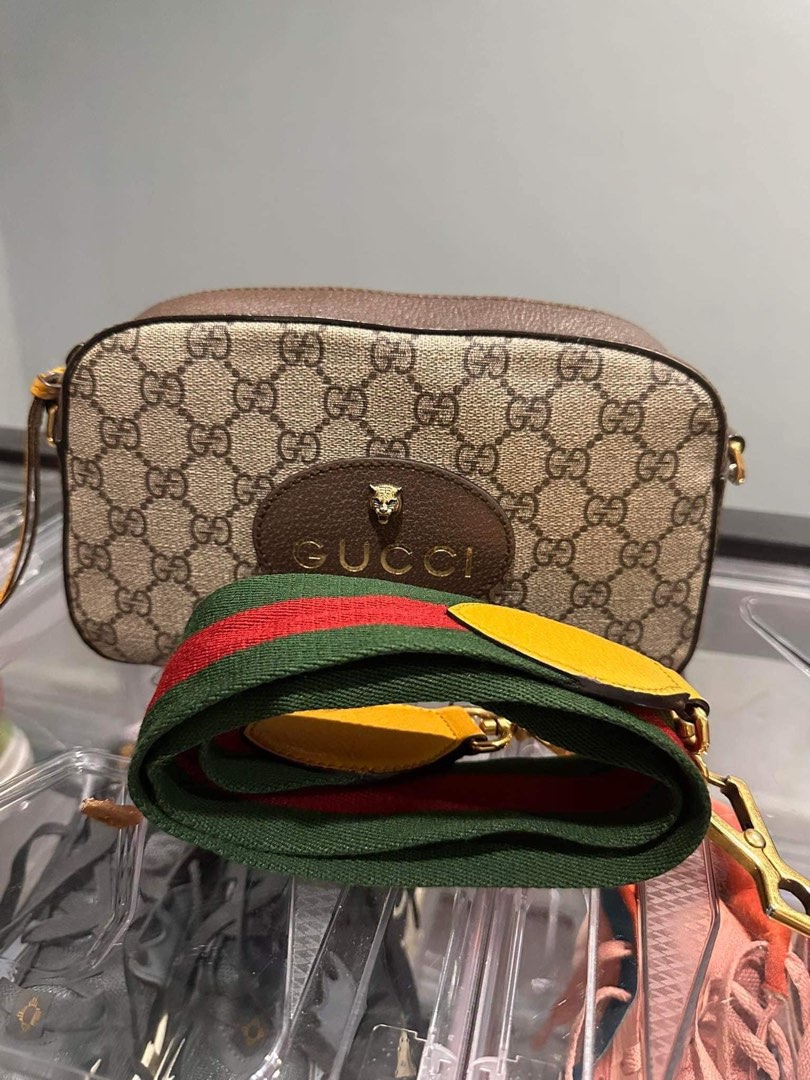 Gucci camera bag on Carousell