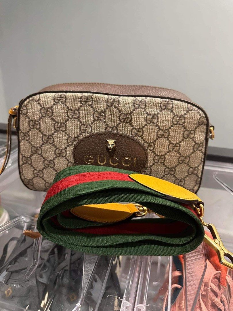Gucci camera bag on Carousell