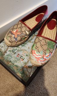 Gucci Floral espadrille