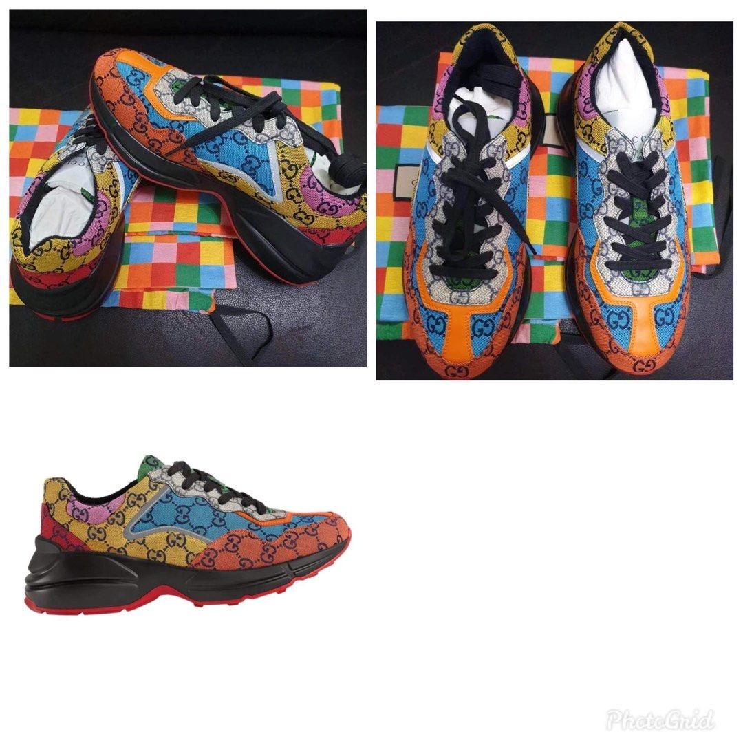Gucci multicolor shoes shop