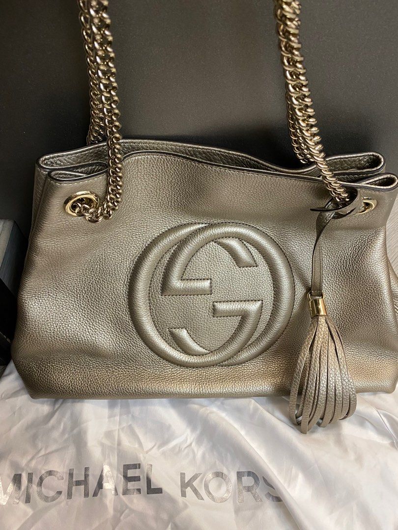 Gucci hobo chain clearance