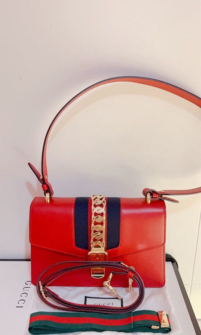 Gucci sylvie bag price store