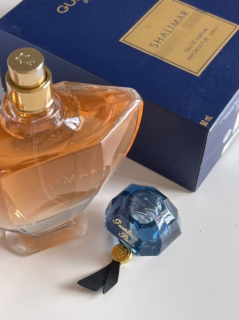 GUERLAIN PARIS SHALIMAR EDP 90ML, Beauty & Personal Care, Fragrance ...