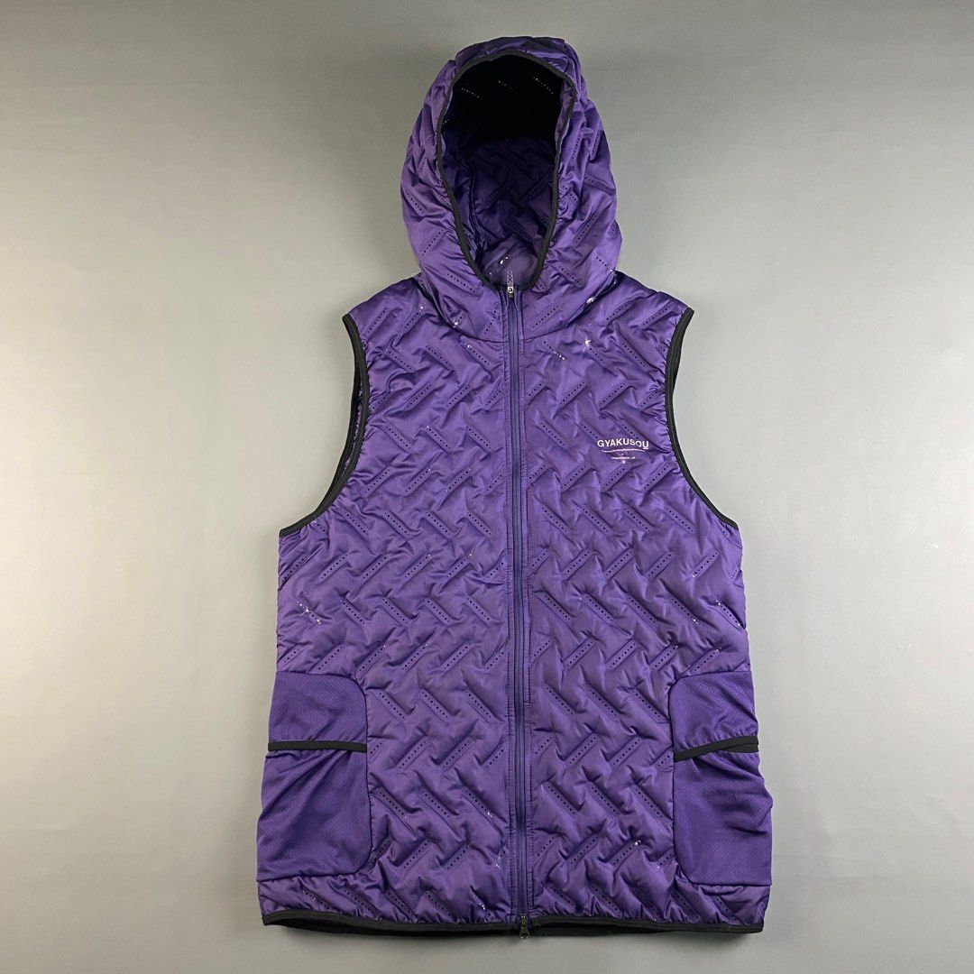 Gyakusou Nike Undercover Down Vest Men s Fashion Coats