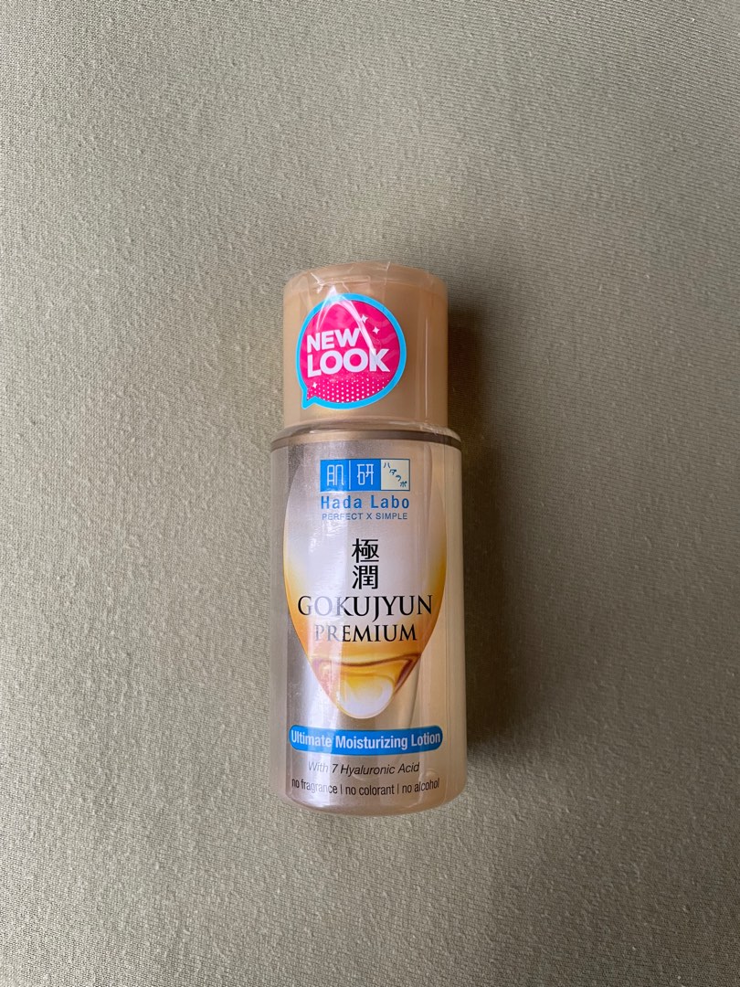 Hada Labo Gokujyun Premium Ultimate Moisturizing Lotion 100ml, Kesehatan & Kecantikan, Kulit