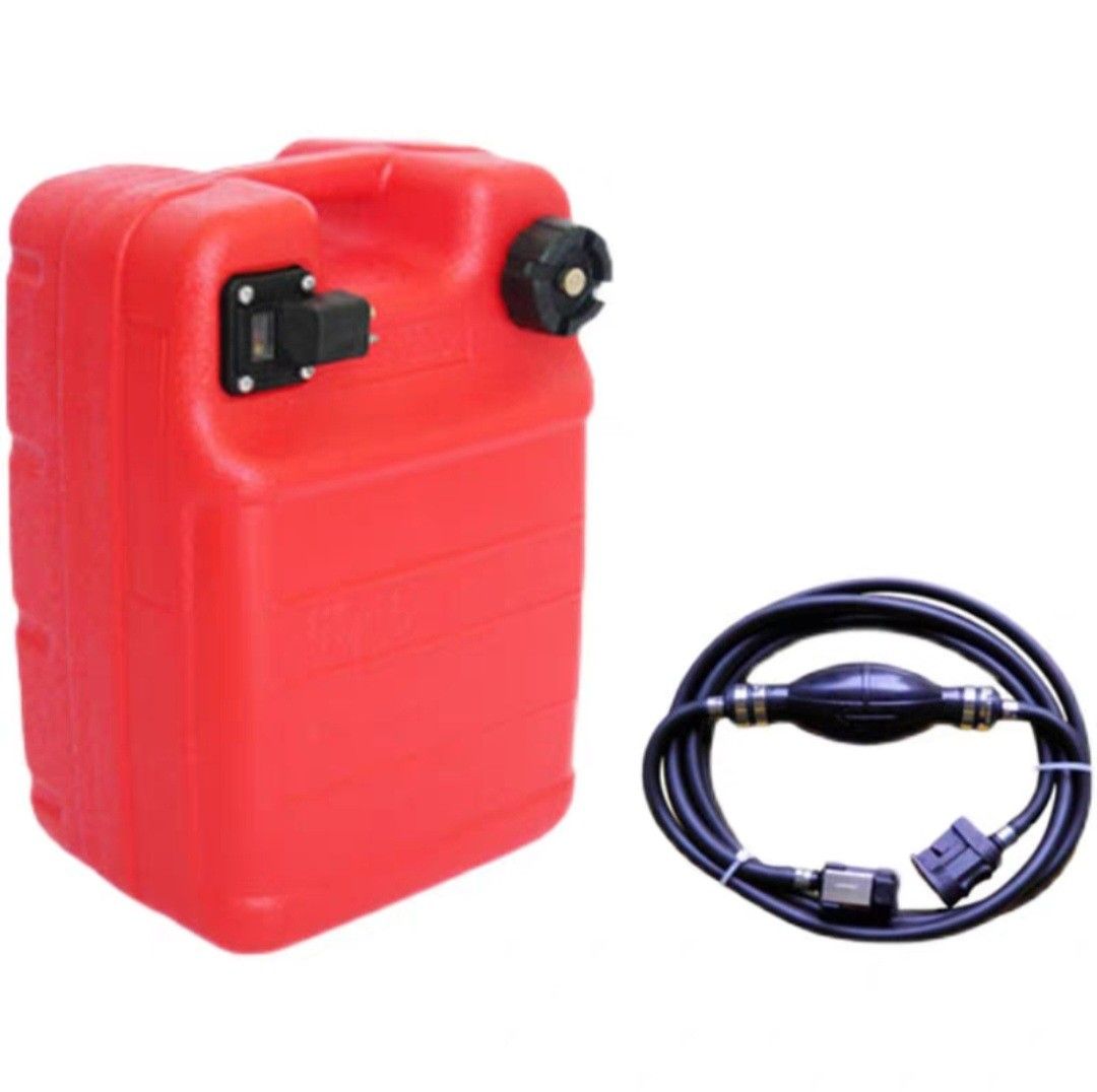Hangkai Portable Extra Fuel Oil Tank Boat Gas Tank 12/24/53/90 Liters