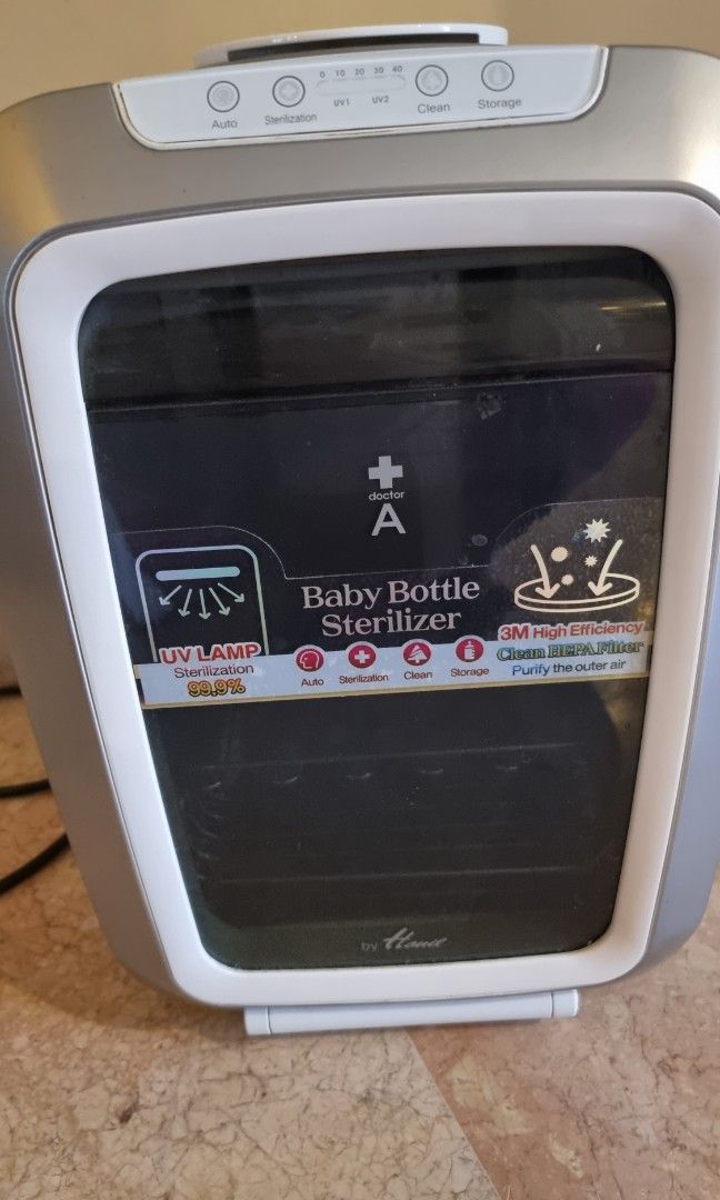 Baby bottle uv 2025 steriliser