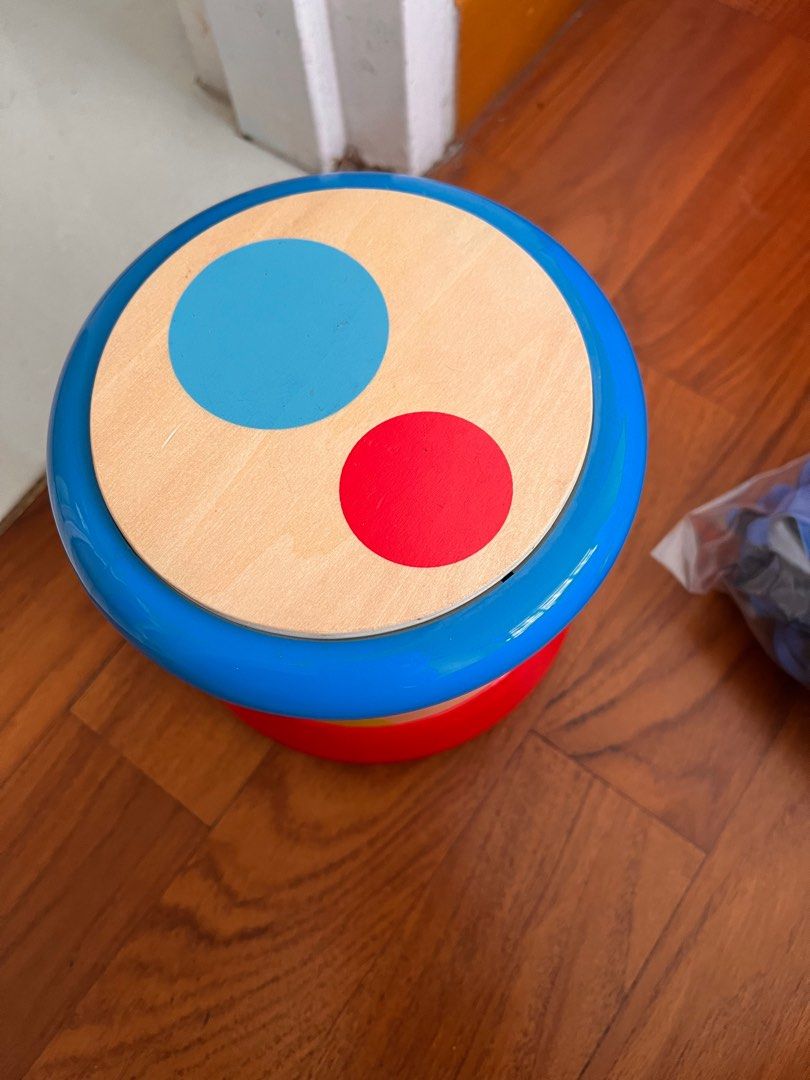 Hape drum, Babies & Kids, Infant Playtime on Carousell