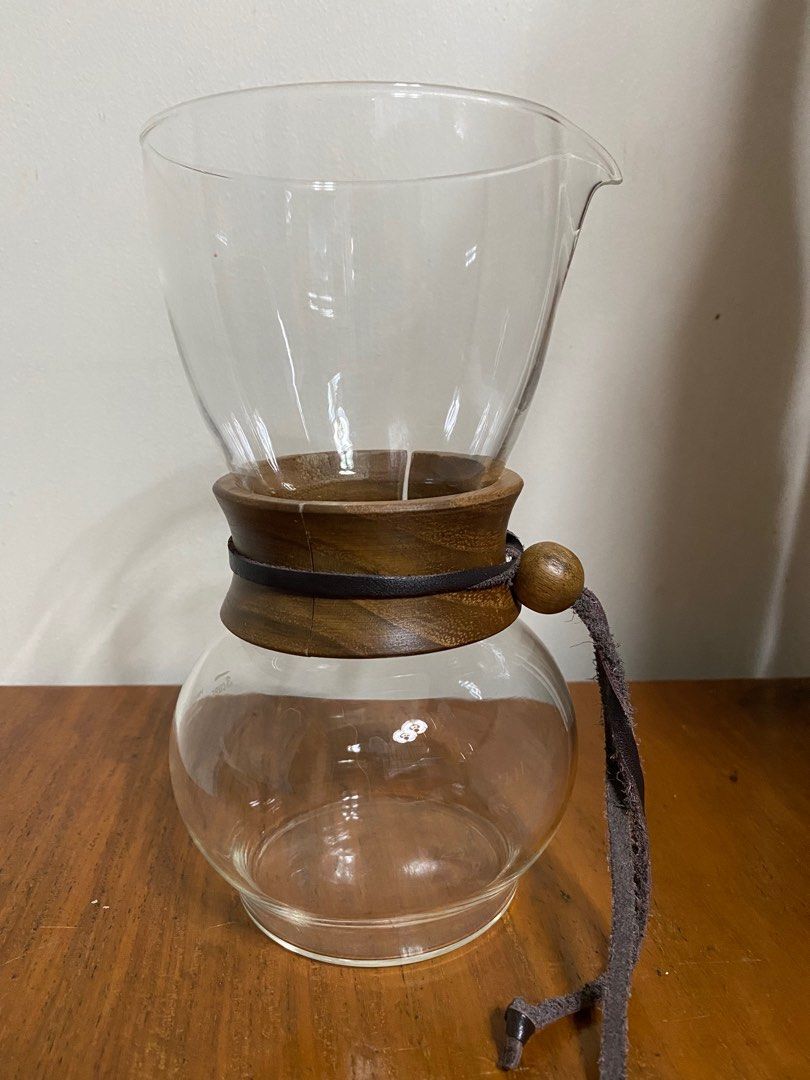 Hario V60 HARIO DPW Multi Nel Wood Neck Pot Coffee Drip Japan