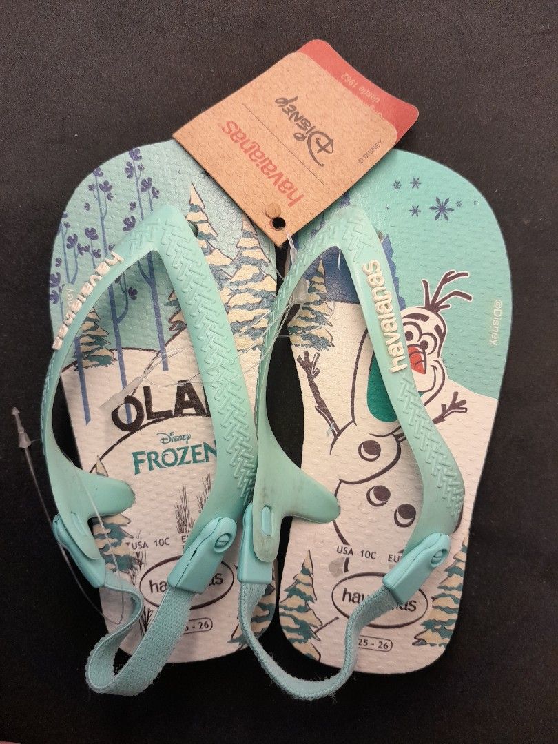 Olaf sales flip flops