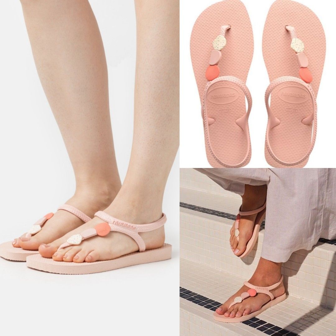 HAVAIANAS Flash Urban Plus Sandals Flip flops Women s Fashion Footwear Flats Sandals on Carousell