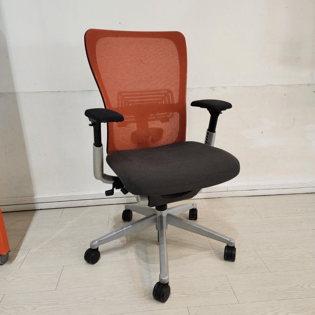 Haworth office chair, Furniture & Home Living, Furniture, Chairs on