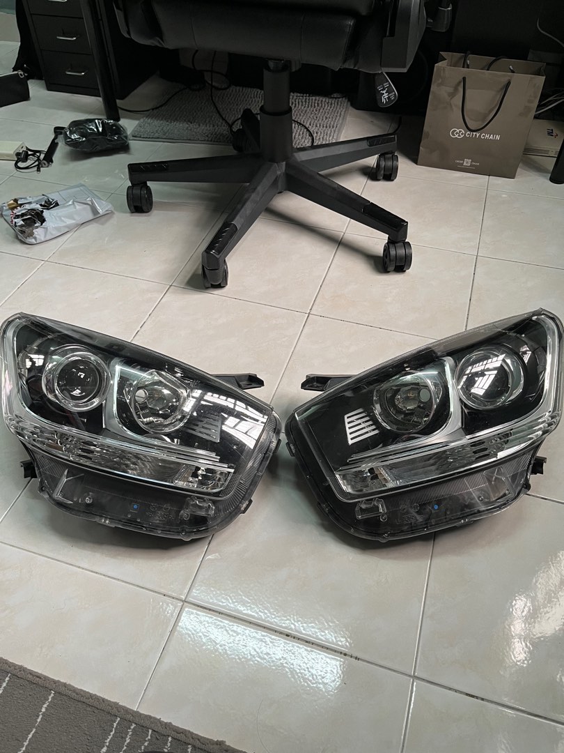 Headlamp Axia, Auto Accessories on Carousell