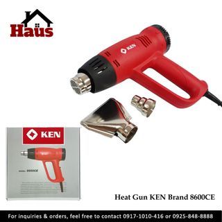 HEAT GUN KEN Brand 8600CE