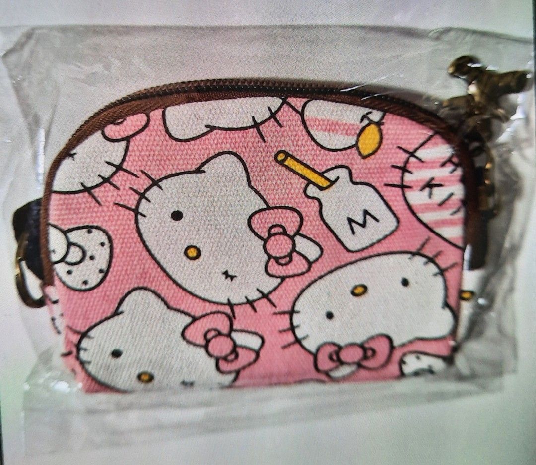 Hello kitty coin purse, Women's Fashion, Bags & Wallets, Purses