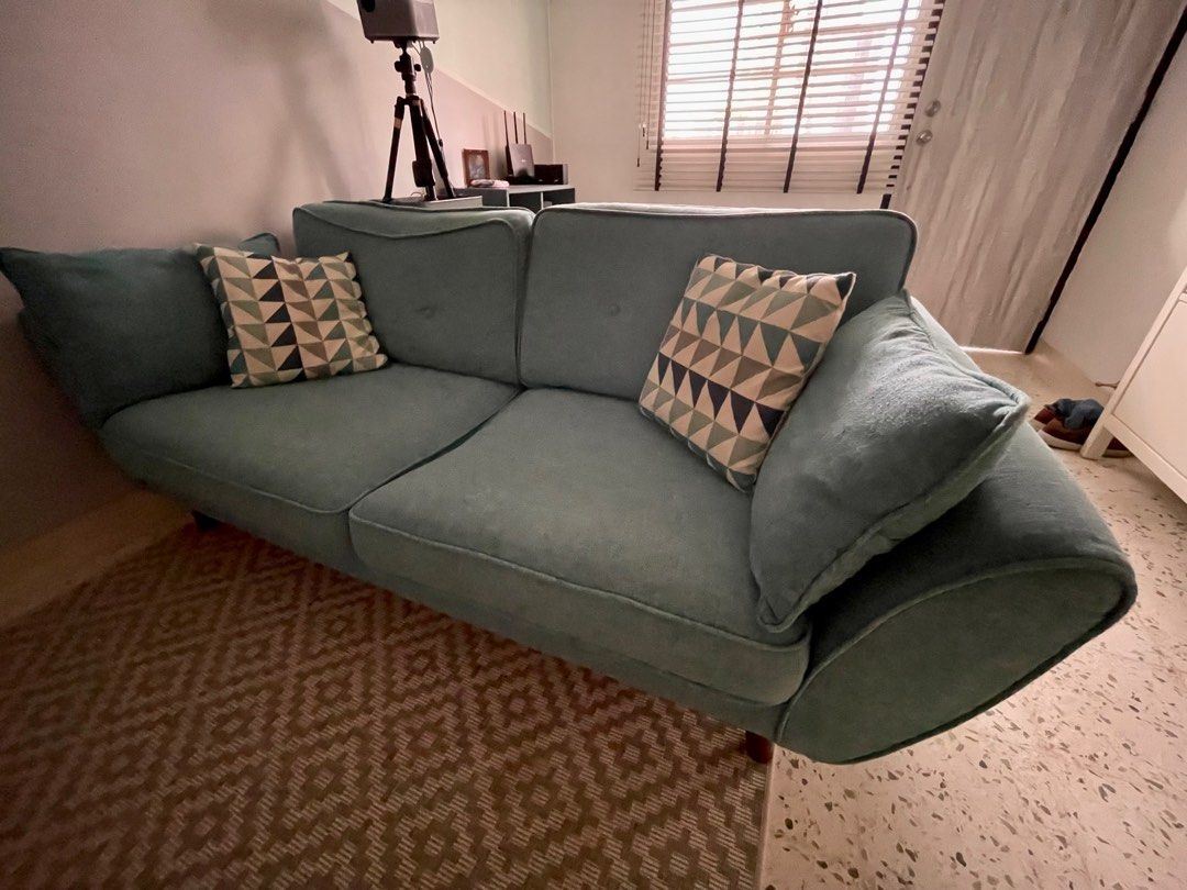 Henri 3 seater sofa lofthome furniture, Furniture & Home Living