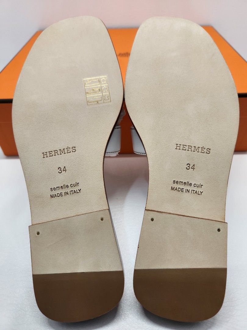 Hermes top shoe size