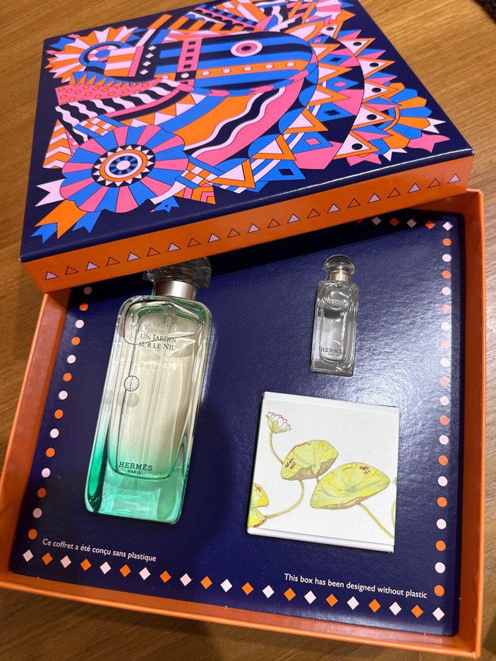 Hermes Perfume SET for Him