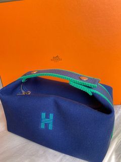 HERMÈS Bride a Brac Case in Goyave GM Large Authentic Hermes, Luxury, Bags  & Wallets on Carousell