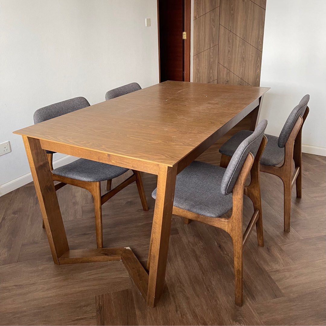 CHEAP Hipvan Meera Extendable Dining Table 1.6m to 2m Furniture