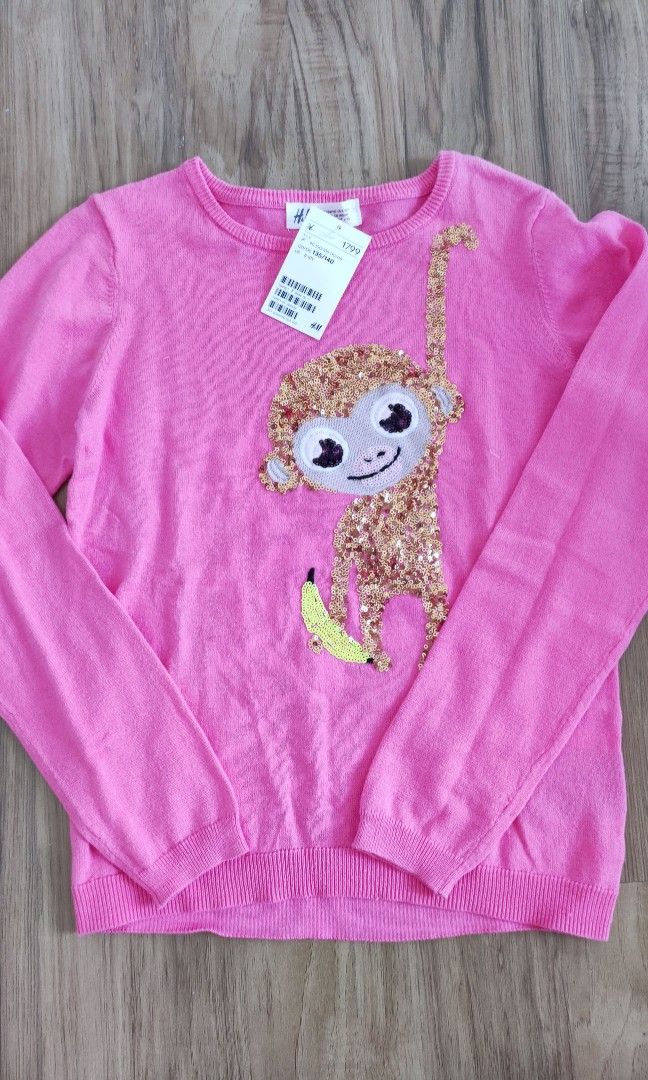Monkey sweater h&m online