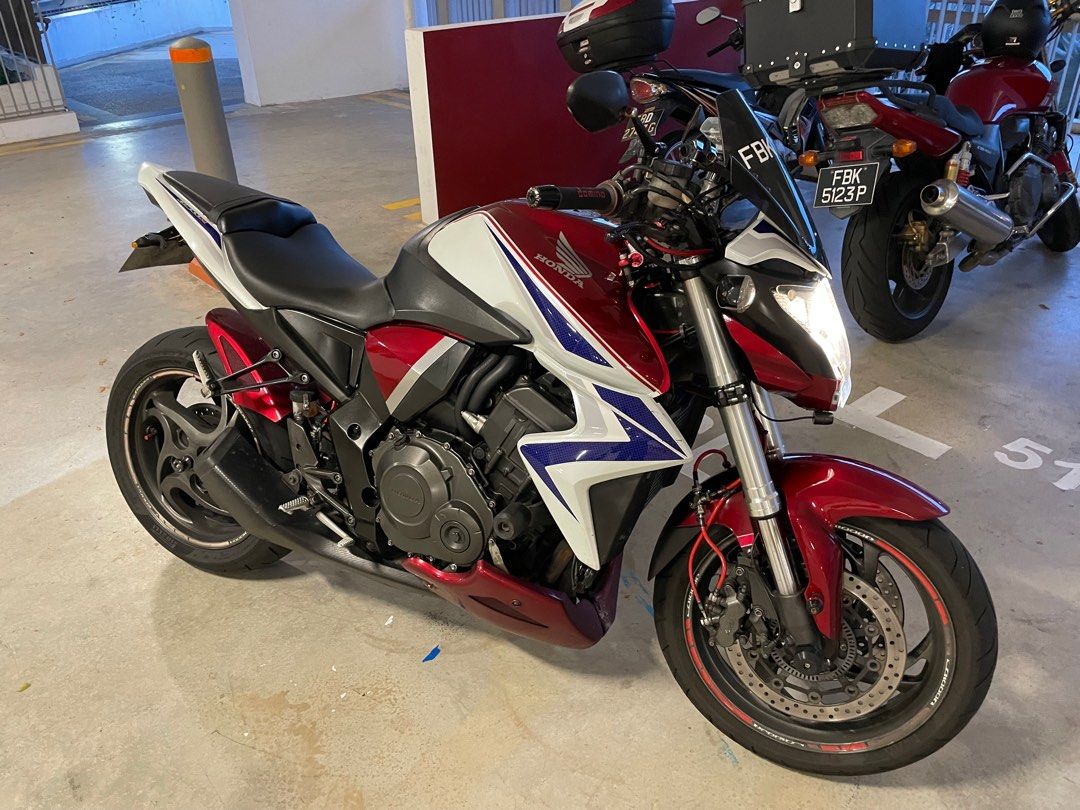 Honda store cb1000r barracuda