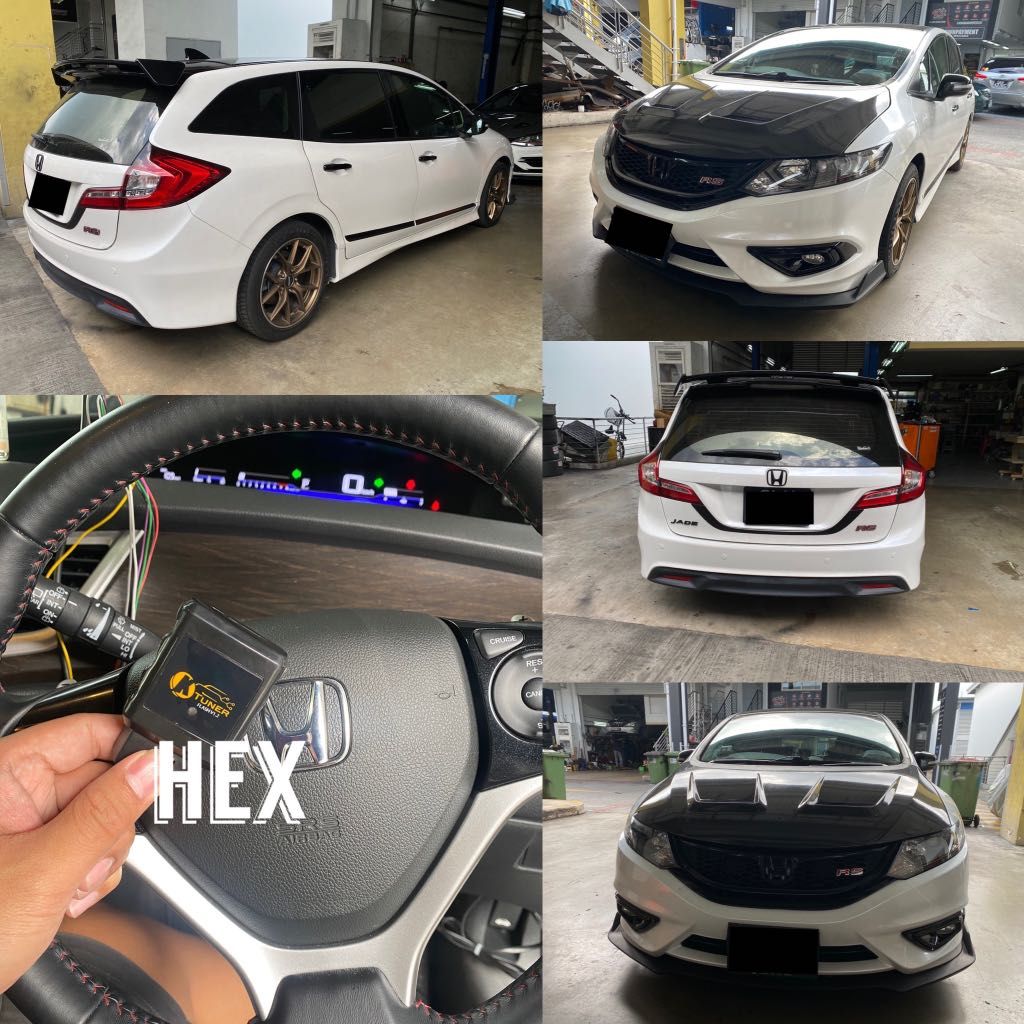 Honda Jade RS 1.5T - ECU Reflash / Remap / Custom Tune, Car