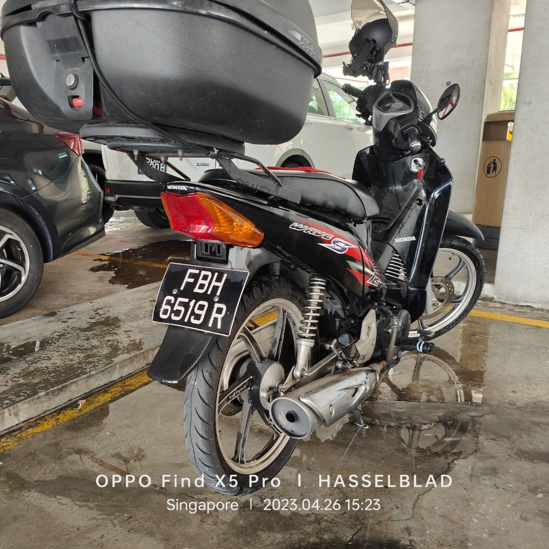 Honda Wave s 125, Motorcycles, Motorcycles for Sale, Class 2B on Carousell