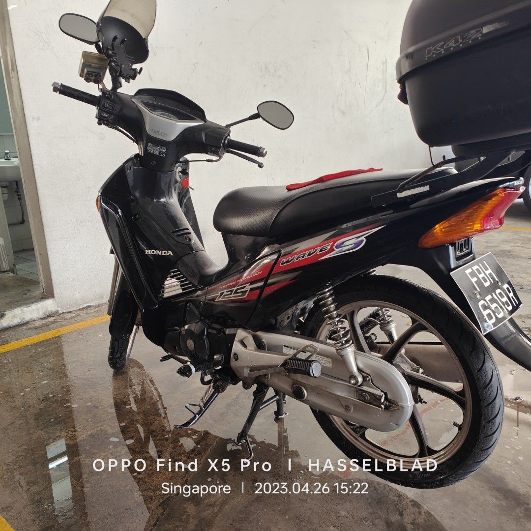 Honda Wave s 125, Motorcycles, Motorcycles for Sale, Class 2B on Carousell