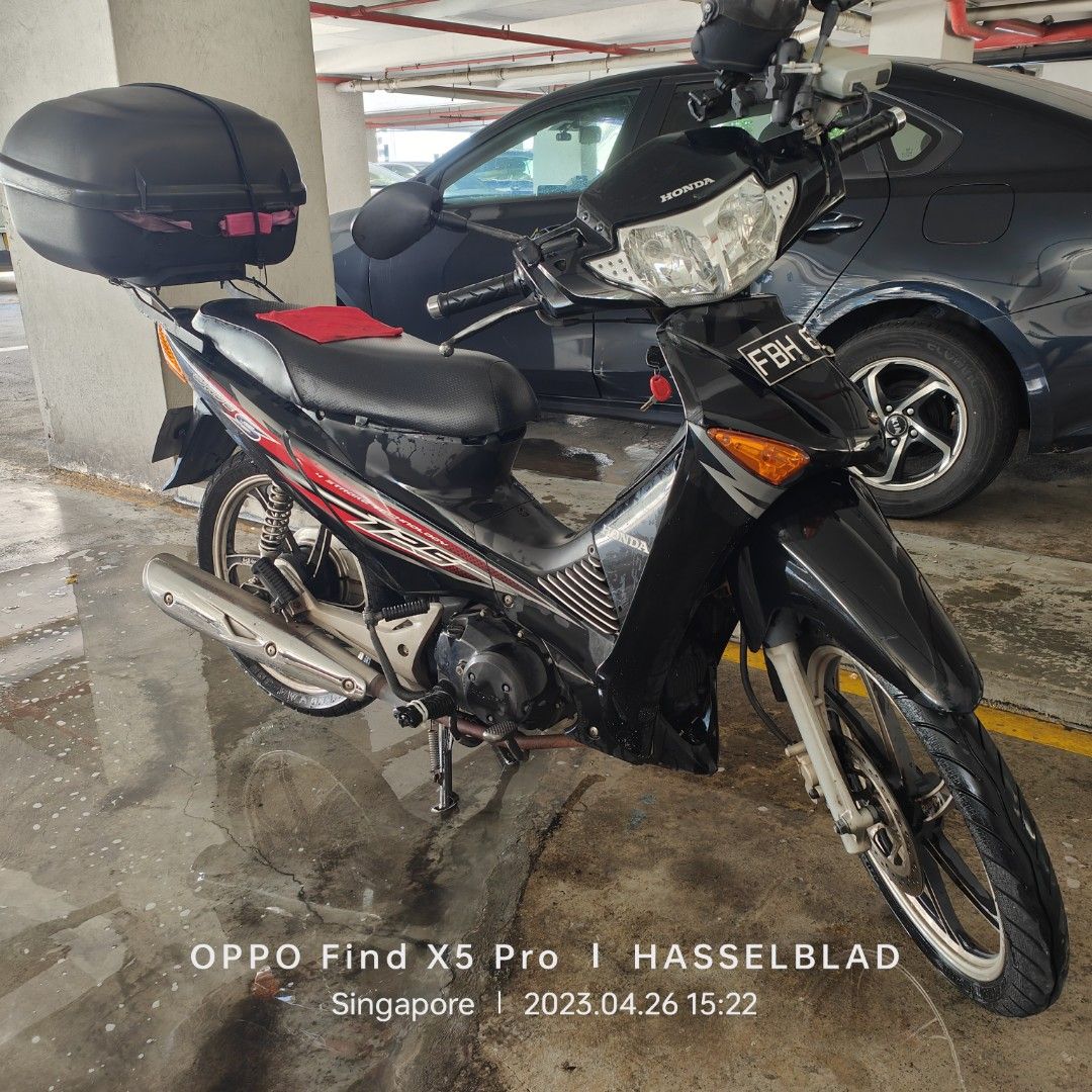 Honda Wave s 125, Motorcycles, Motorcycles for Sale, Class 2B on Carousell