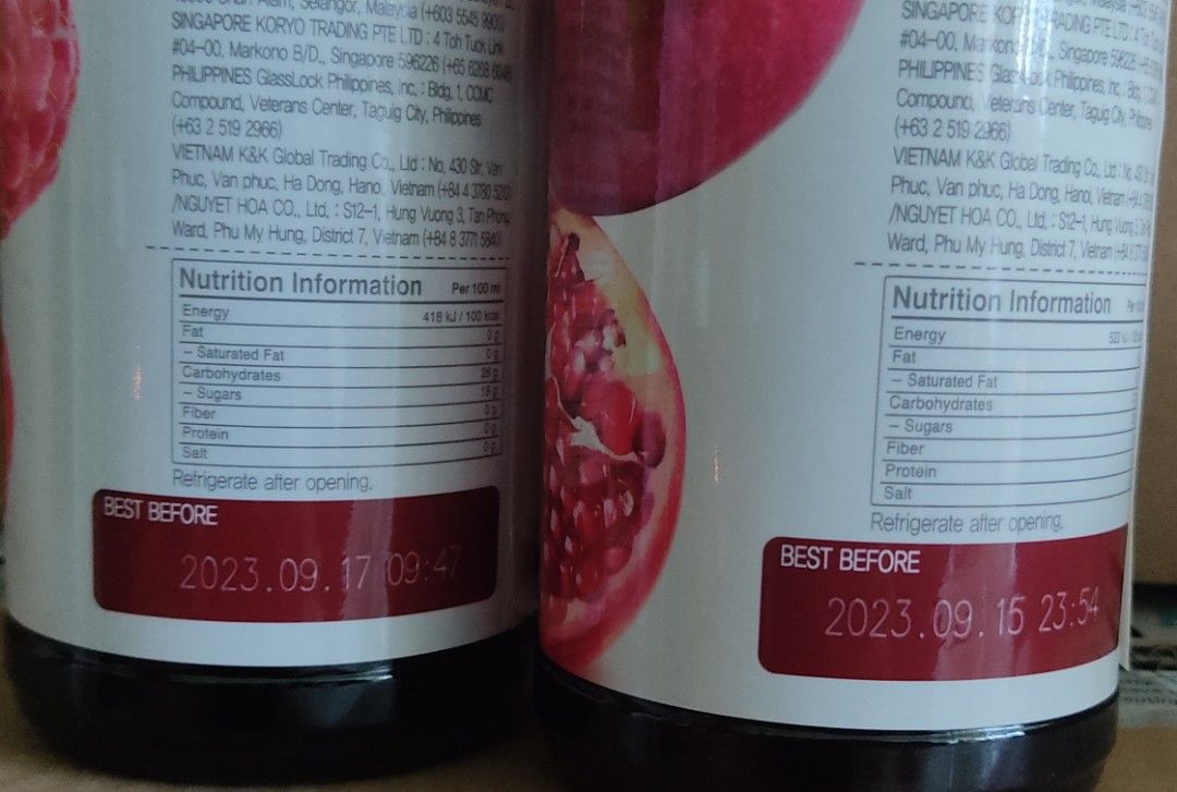 Hongcho Flavored Vinegar Drink 900ml Available in Blackberry