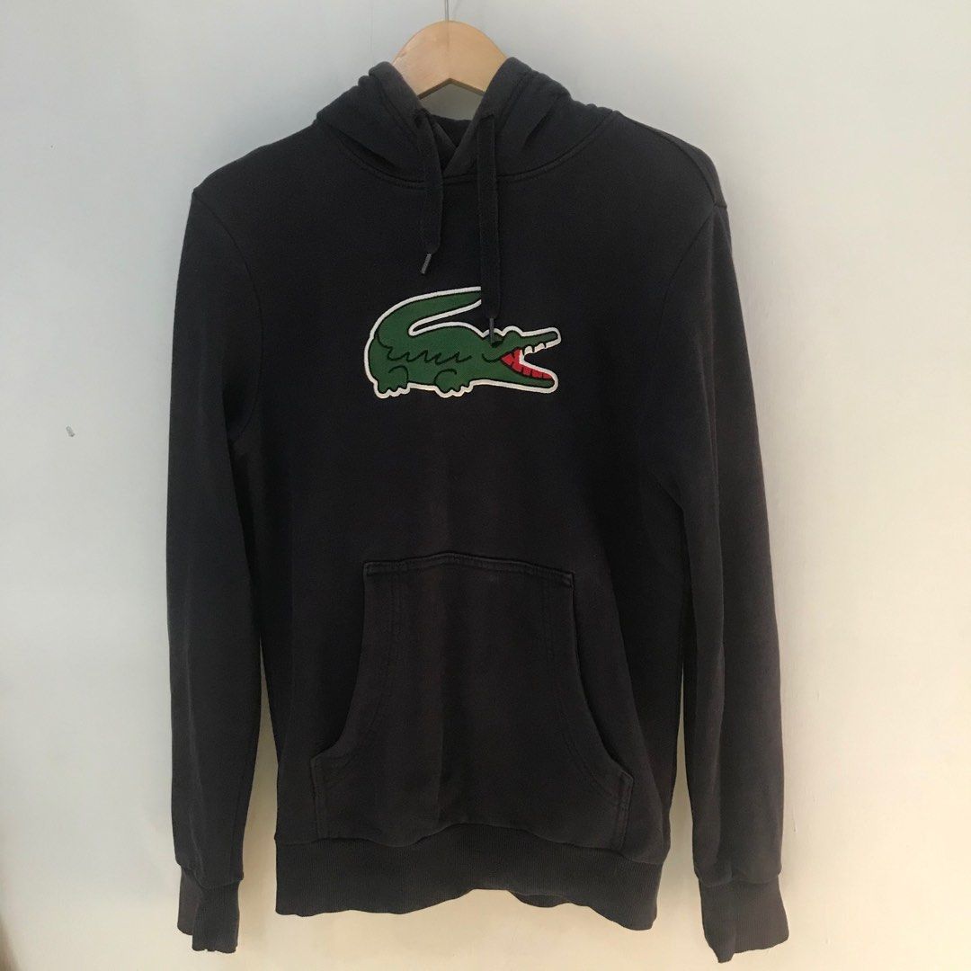 Harga hoodie lacoste outlet big logo original