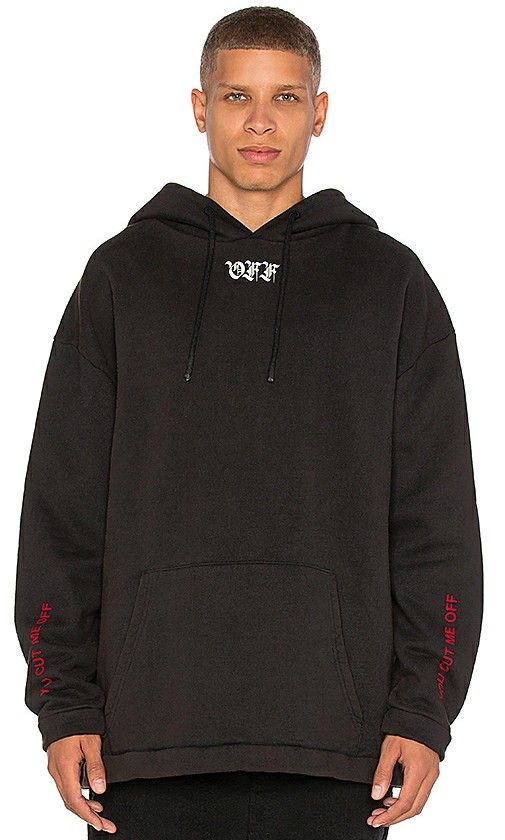 Off-White YOU CUT ME OFF HOODIE在庫ございます