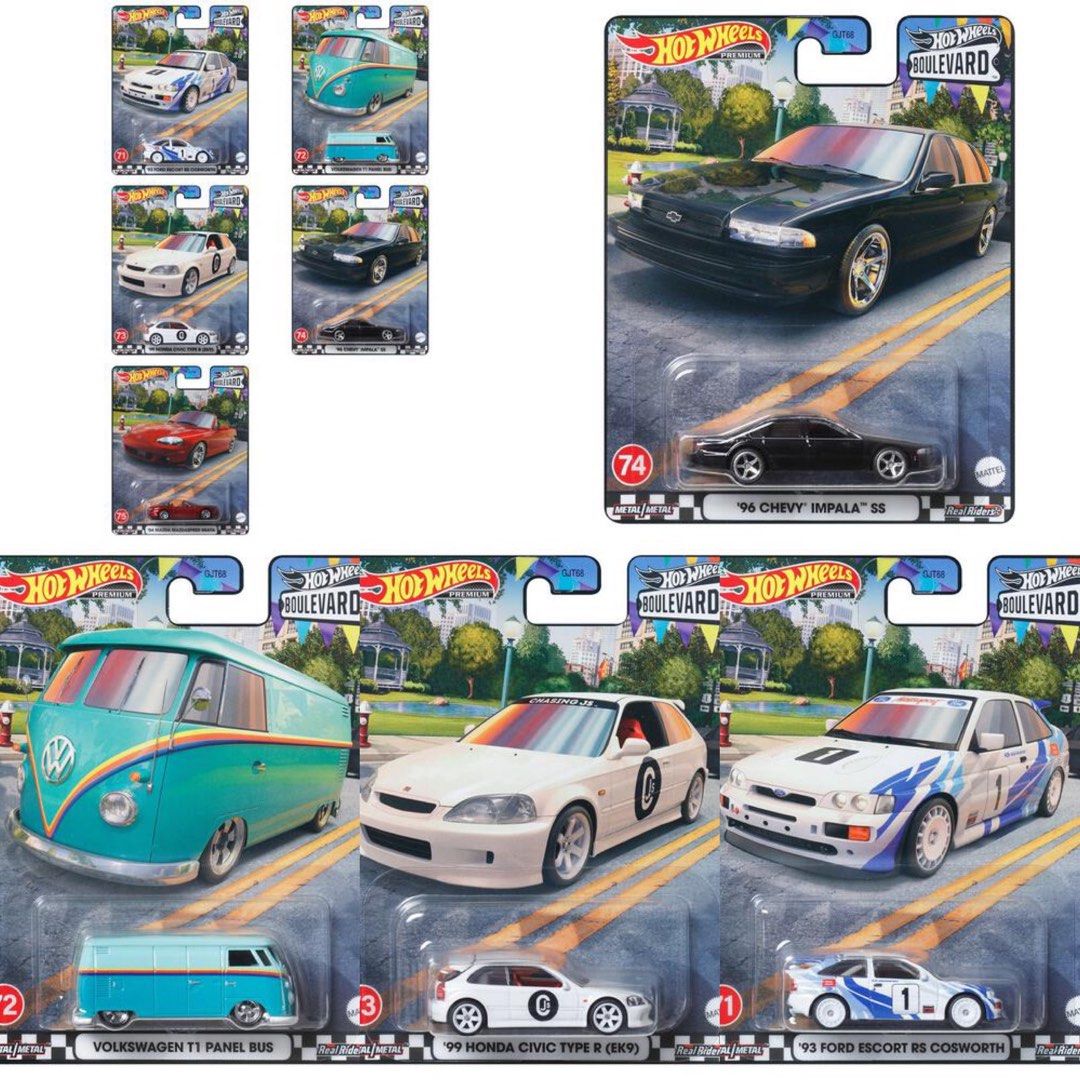 Hot wheels boulevard set hotsell