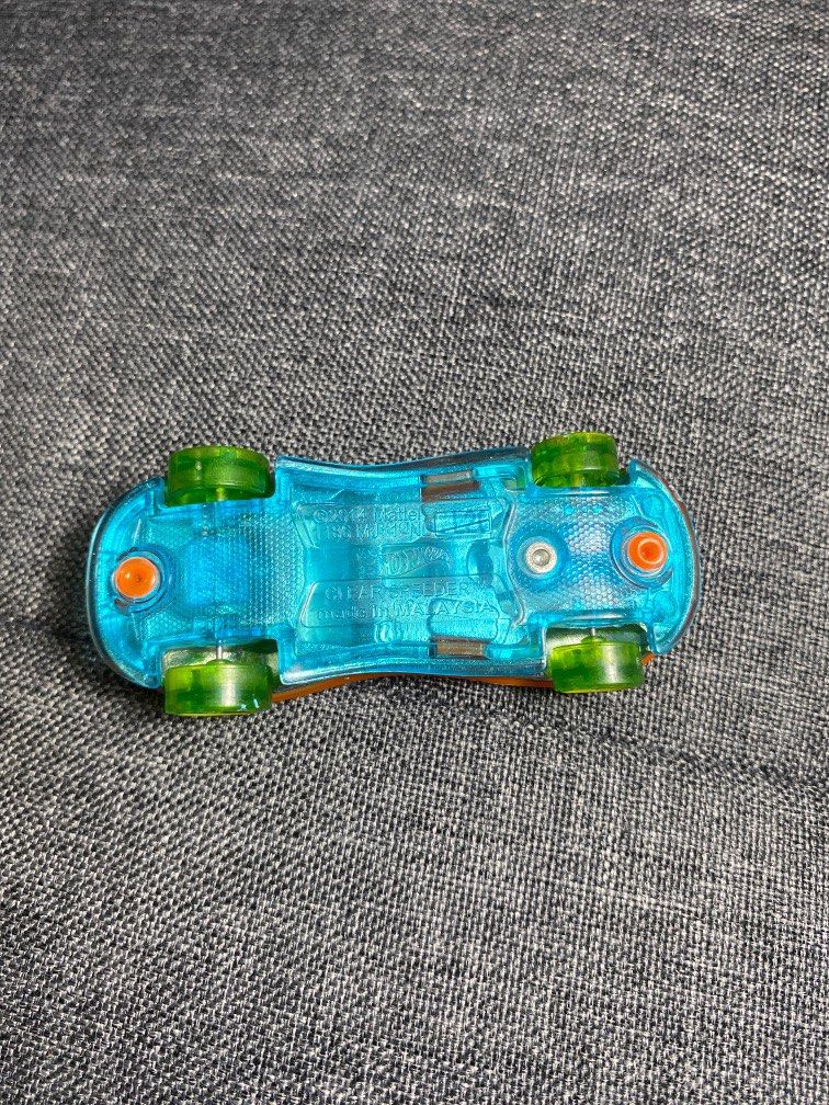 Hot Wheels 'Clear Speeder' - Diecast Model Car - 2014 - VGC on Carousell