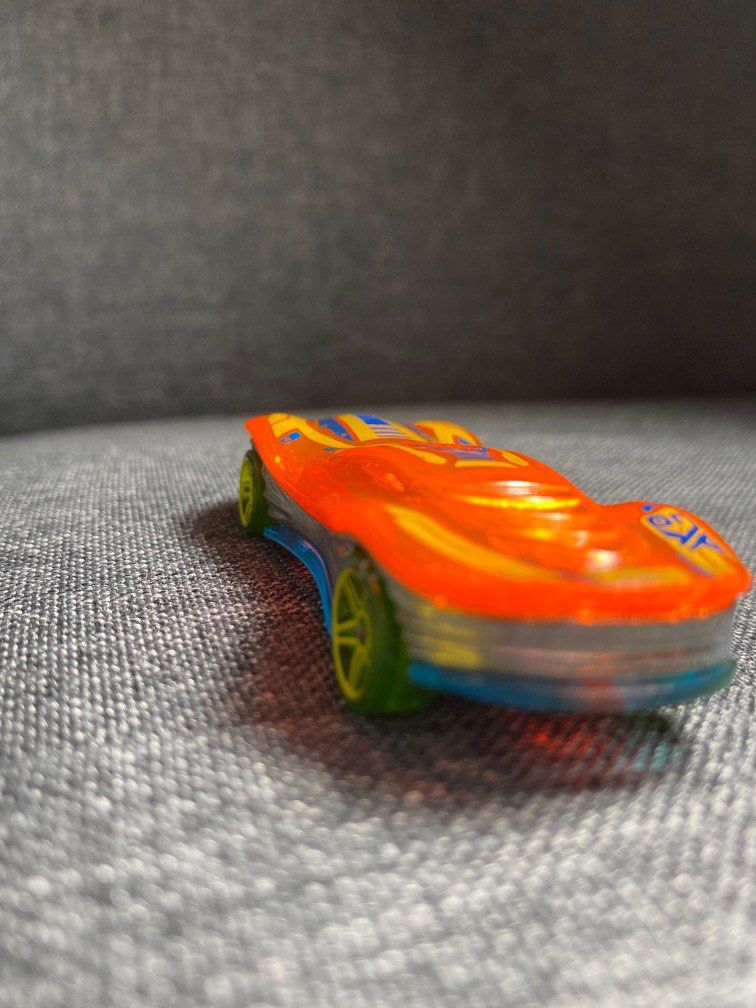 Hot Wheels 'Clear Speeder' - Diecast Model Car - 2014 - VGC on Carousell
