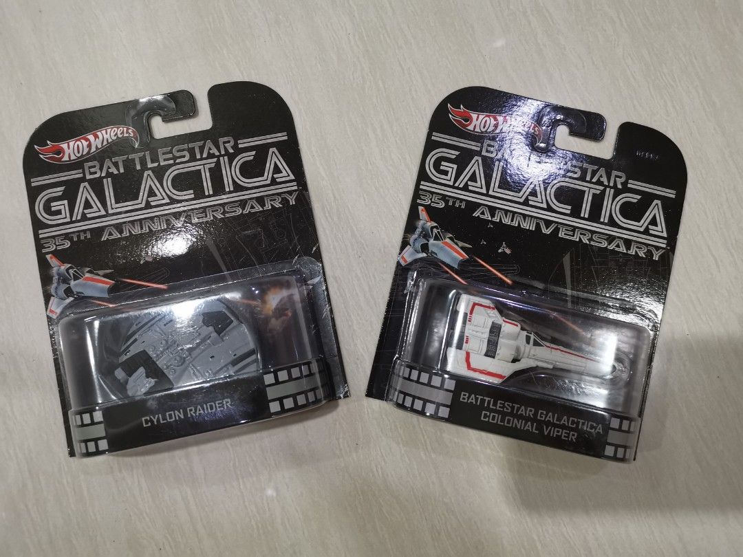 Hot wheels top battlestar galactica