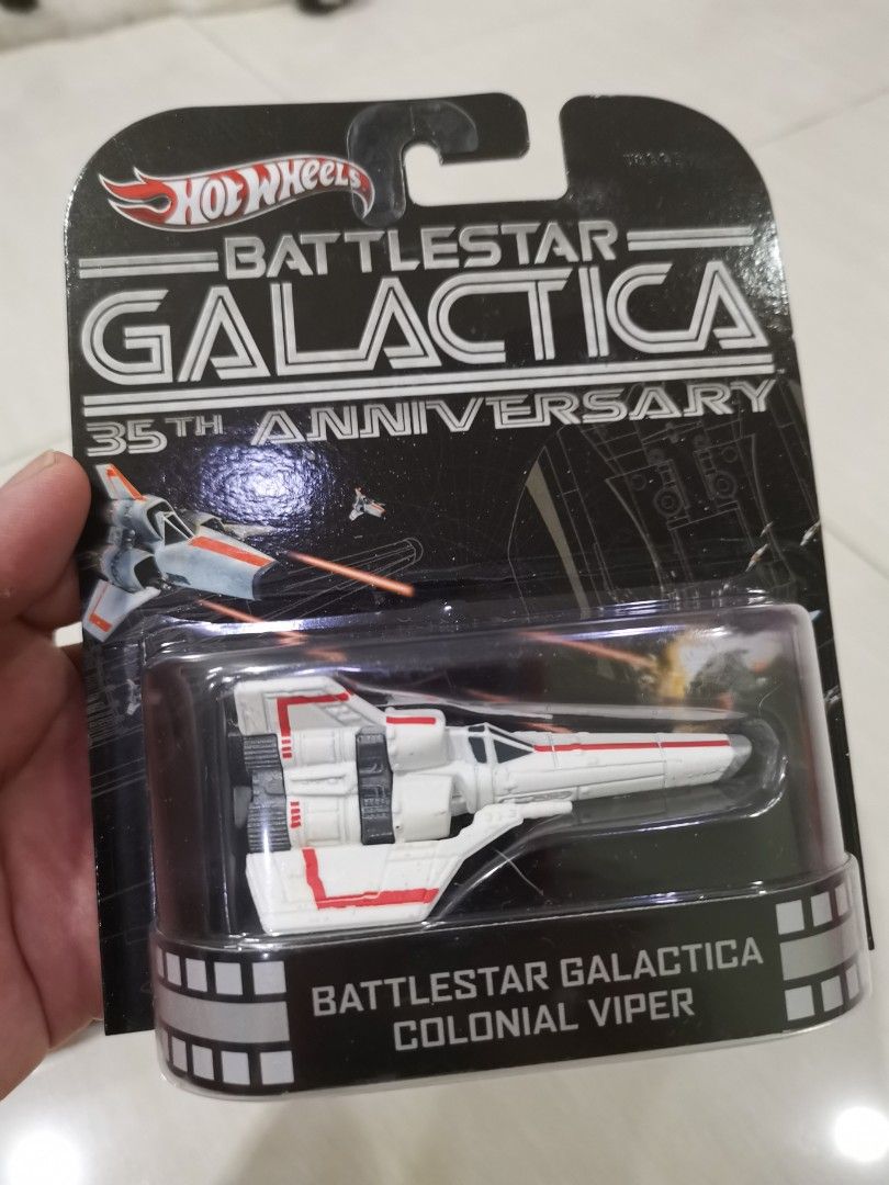 Hot Wheels Retro Battlestar Galactica 35th Anniversary, Hobbies