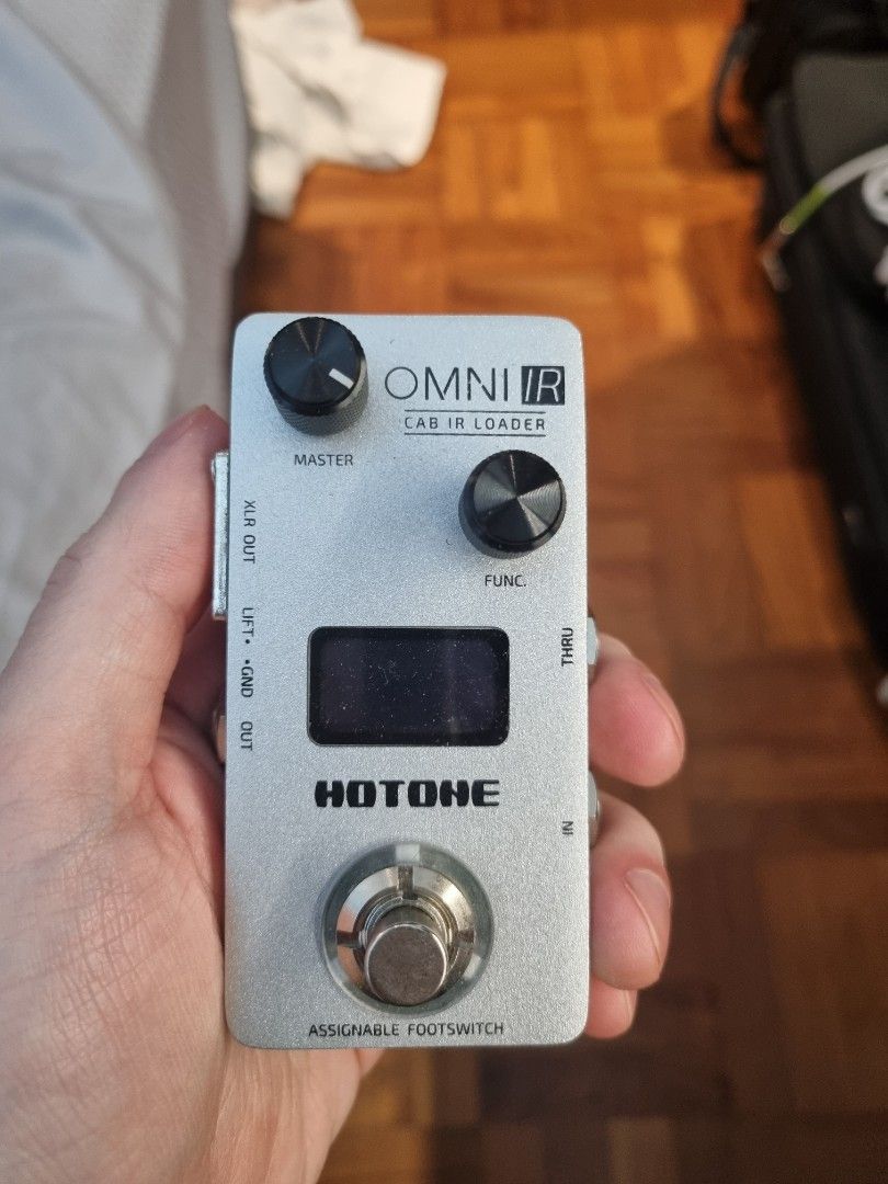 Hotone Omni Cab IR Loader, Hobbies & Toys, Music & Media, Musical ...